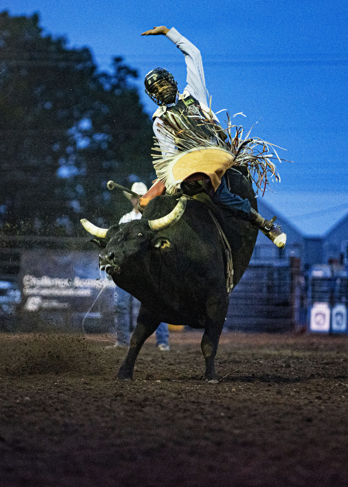 Former Hawley Rodeo Bull Riding Champion qualifies for NFR American