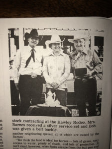 Silver Anniversary Hawley Rodeo