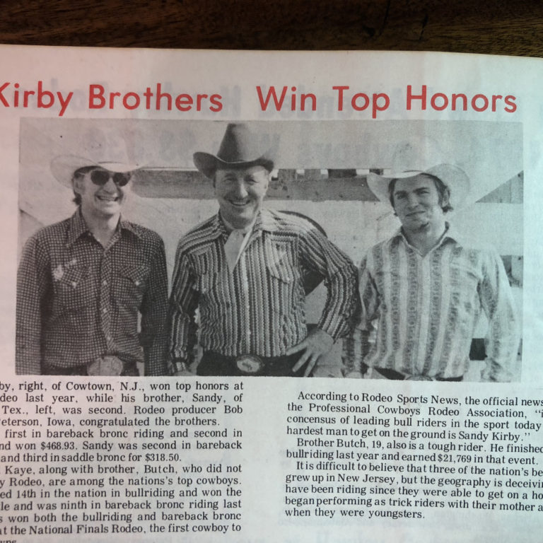 Kirby Brothers Win Top Honors