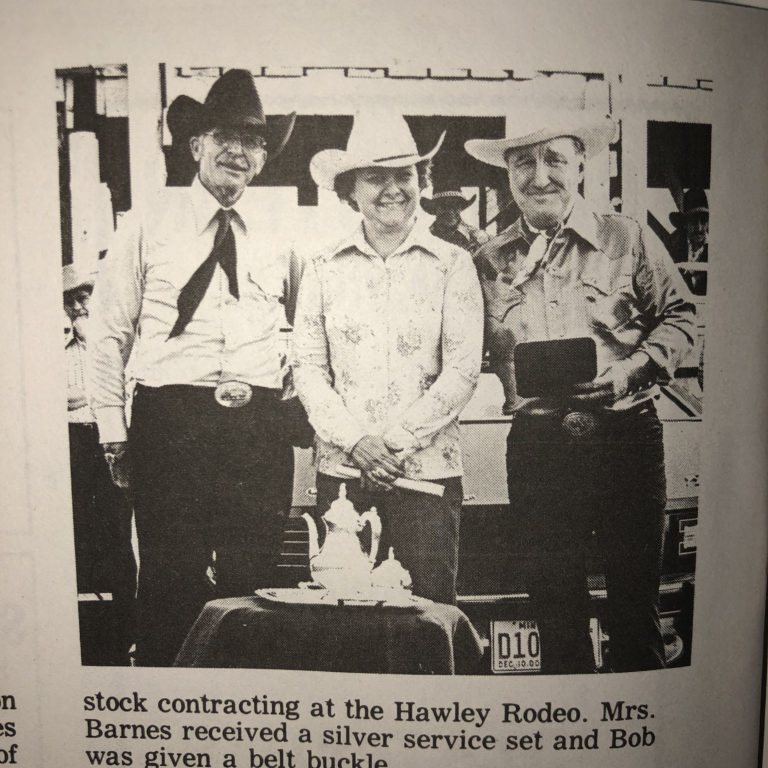 Silver Anniversary Hawley Rodeo